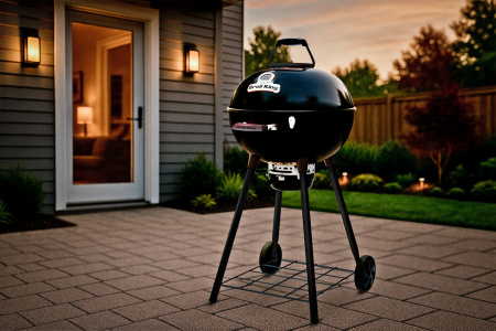Угольный гриль Broil King CROWN KETTLE 22.5" / 57 BLACK
