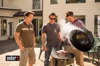 КОПТИЛЬНЯ WEBER SMOKEY MOUNTAIN COOKER 47 СМ ЧЕРНЫЙ