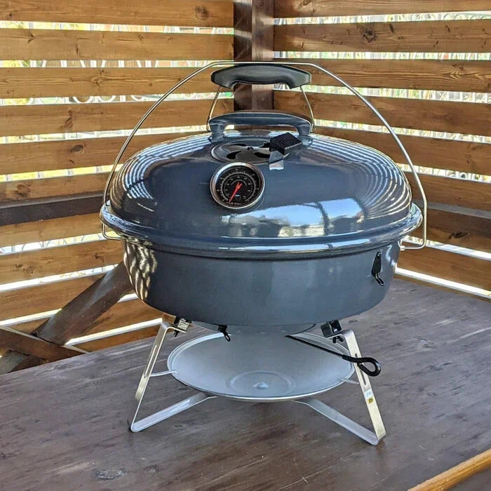 Угольный гриль SnS Grills Travel Kettle 47см