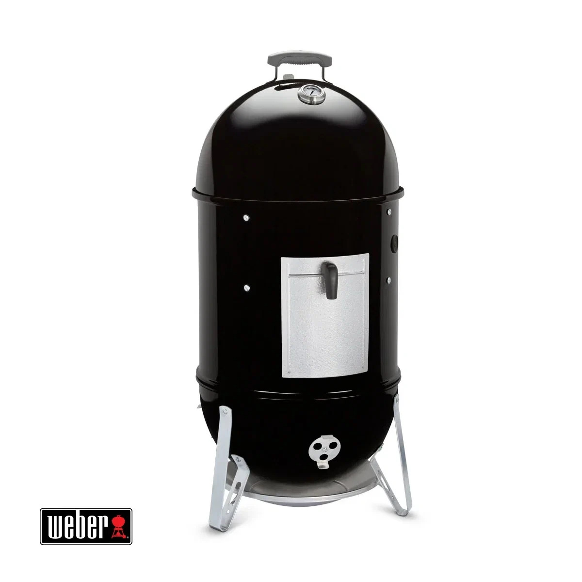 КОПТИЛЬНЯ WEBER SMOKEY MOUNTAIN COOKER 47 СМ ЧЕРНЫЙ