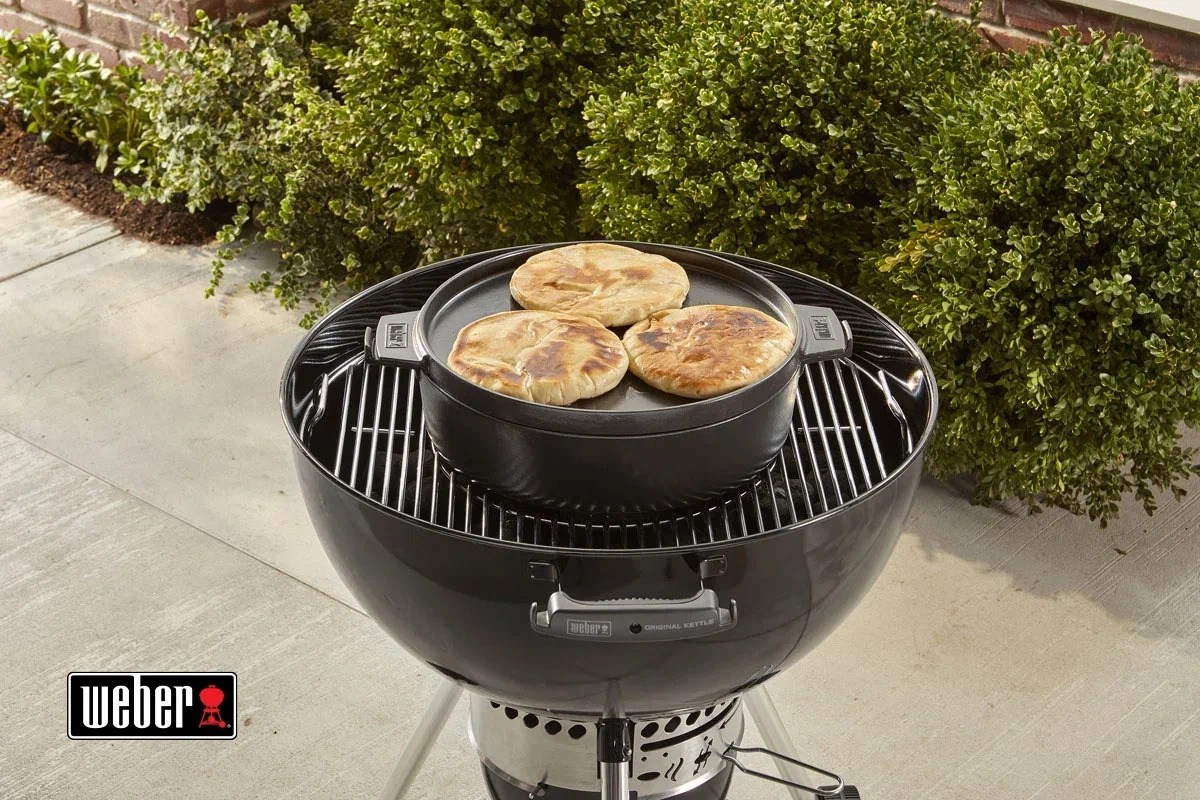 ГОЛЛАНДСКАЯ ПЕЧЬ DUO GBS WEBER