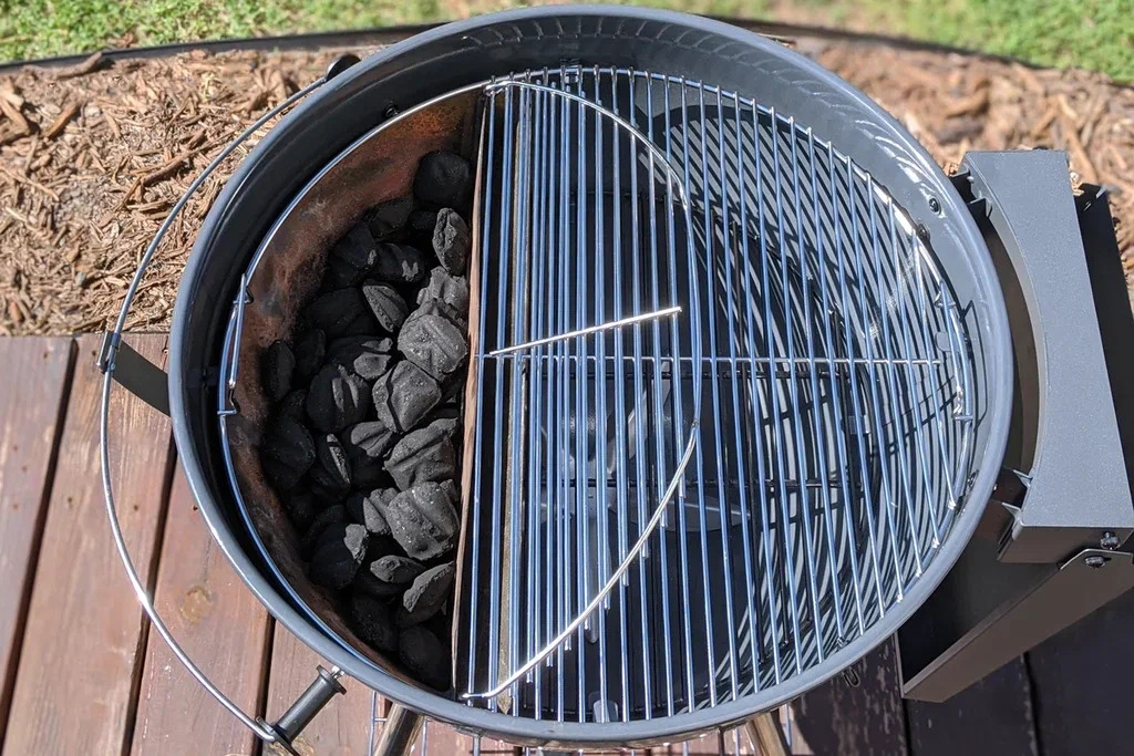 Угольный гриль SnS Grills Original Kettle 57см