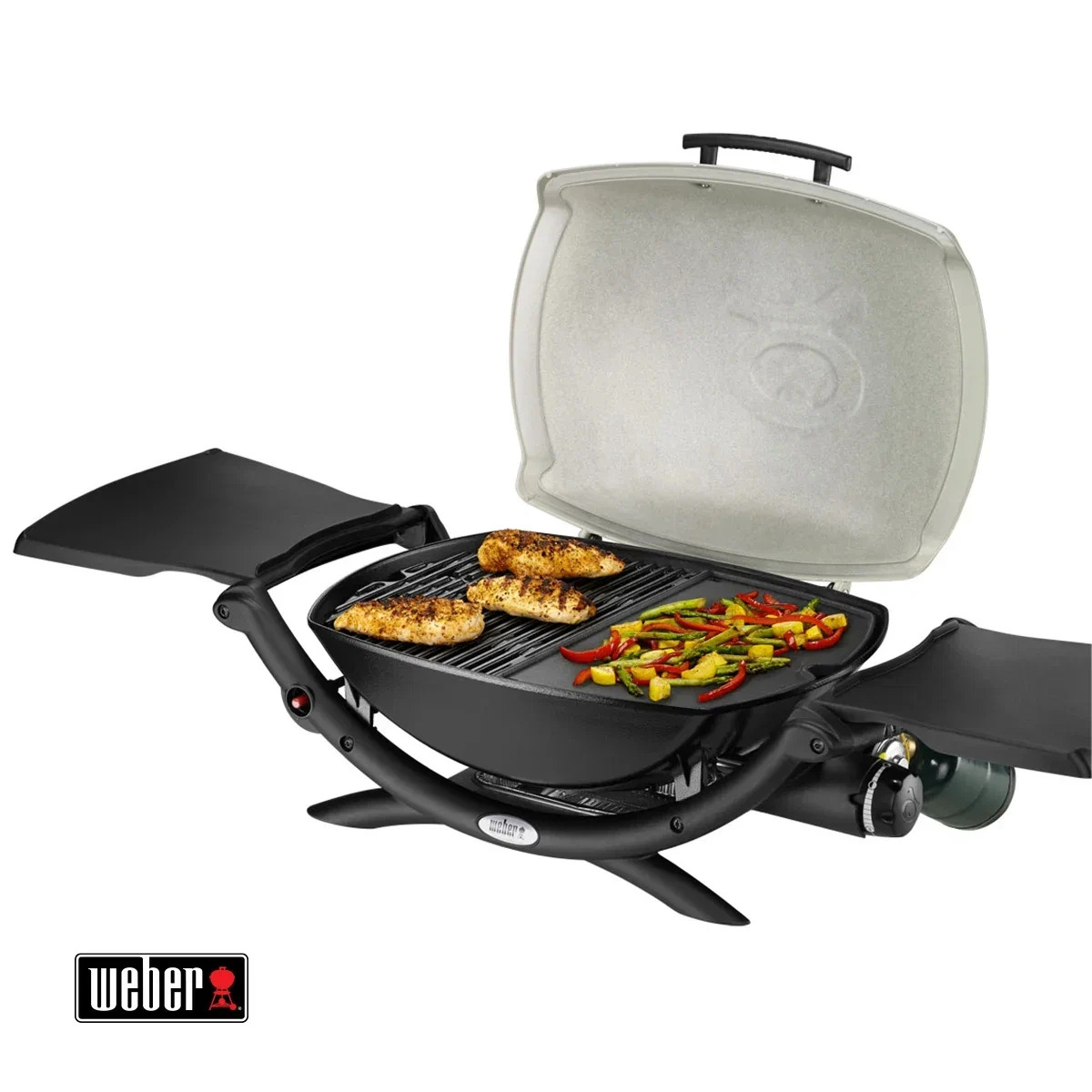 ЧУГУННЫЙ ПРОТИВЕНЬ ДЛЯ ГАЗОВЫХ ГРИЛЕЙ WEBER Q2000