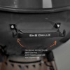 Угольный гриль SnS Grills Original Kettle 57см