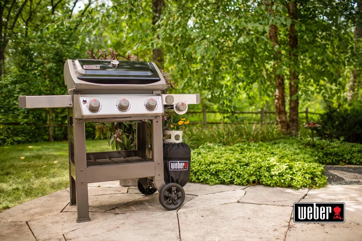 ГАЗОВЫЙ ГРИЛЬ WEBER SPIRIT II E-320 GBS ЧЕРНЫЙ