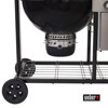 УГОЛЬНЫЙ ГРИЛЬ WEBER SUMMIT KAMADO S6 GRILL CENTER 61 СМ ЧЕРНЫЙ