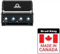 Гриль газовый Broil King BARON 420 BI встраиваемый SHADOW
