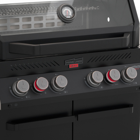 Газовый гриль PRIMELINER G4 class PRO комплектация DELUXЕ