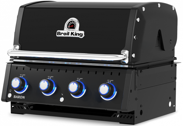Гриль газовый Broil King BARON 420 BI встраиваемый SHADOW