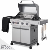 Газовый гриль PRIMELINER S4 комплектация DELUXE