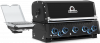 Гриль газовый Broil King BARON 590 BI встраиваемый SHADOW