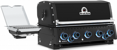 Гриль газовый Broil King BARON 590 BI встраиваемый SHADOW