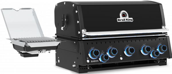 Гриль газовый Broil King BARON 590 BI встраиваемый SHADOW