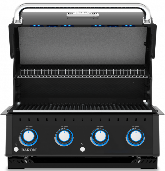 Гриль газовый Broil King BARON 420 BI встраиваемый SHADOW