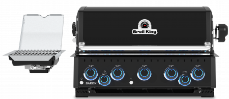 Гриль газовый Broil King BARON 590 BI встраиваемый SHADOW