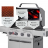 Газовый гриль PRIMELINER S4