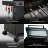 Газовый гриль PRIMELINER WEEKEND 4B комплектация DELUXЕ