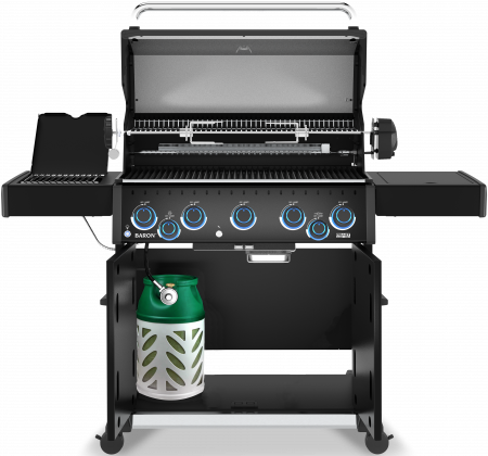 Гриль газовый Broil King BARON 590 IRX SHADOW