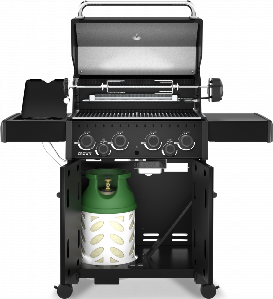 Гриль газовый Broil King CROWN 490 SHADOW