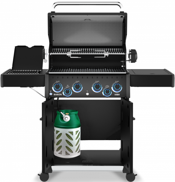 Гриль газовый Broil King BARON 490 IRX SHADOW